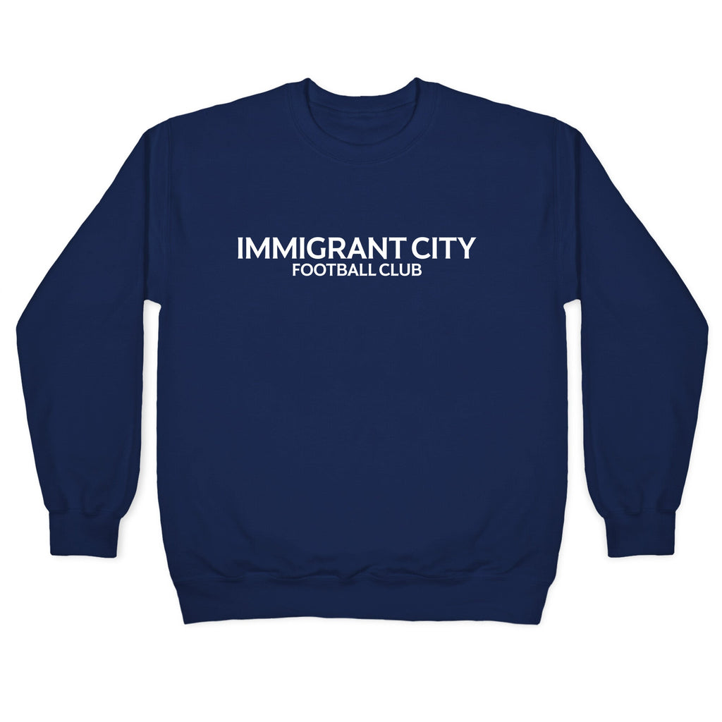 Immigrant City Football Club Crewneck Sweatshirt