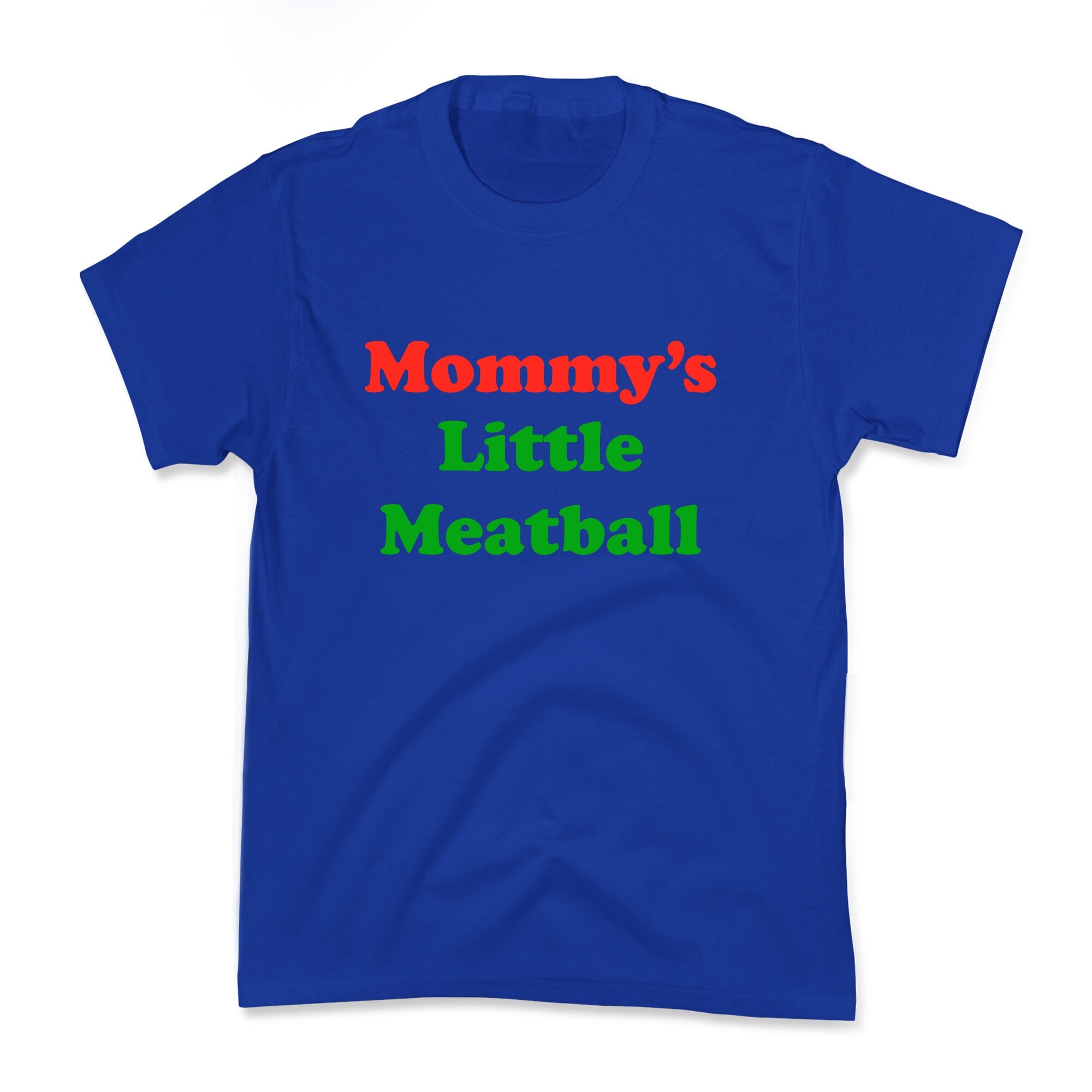 Mommys Little Meatball NYC Kids Tee