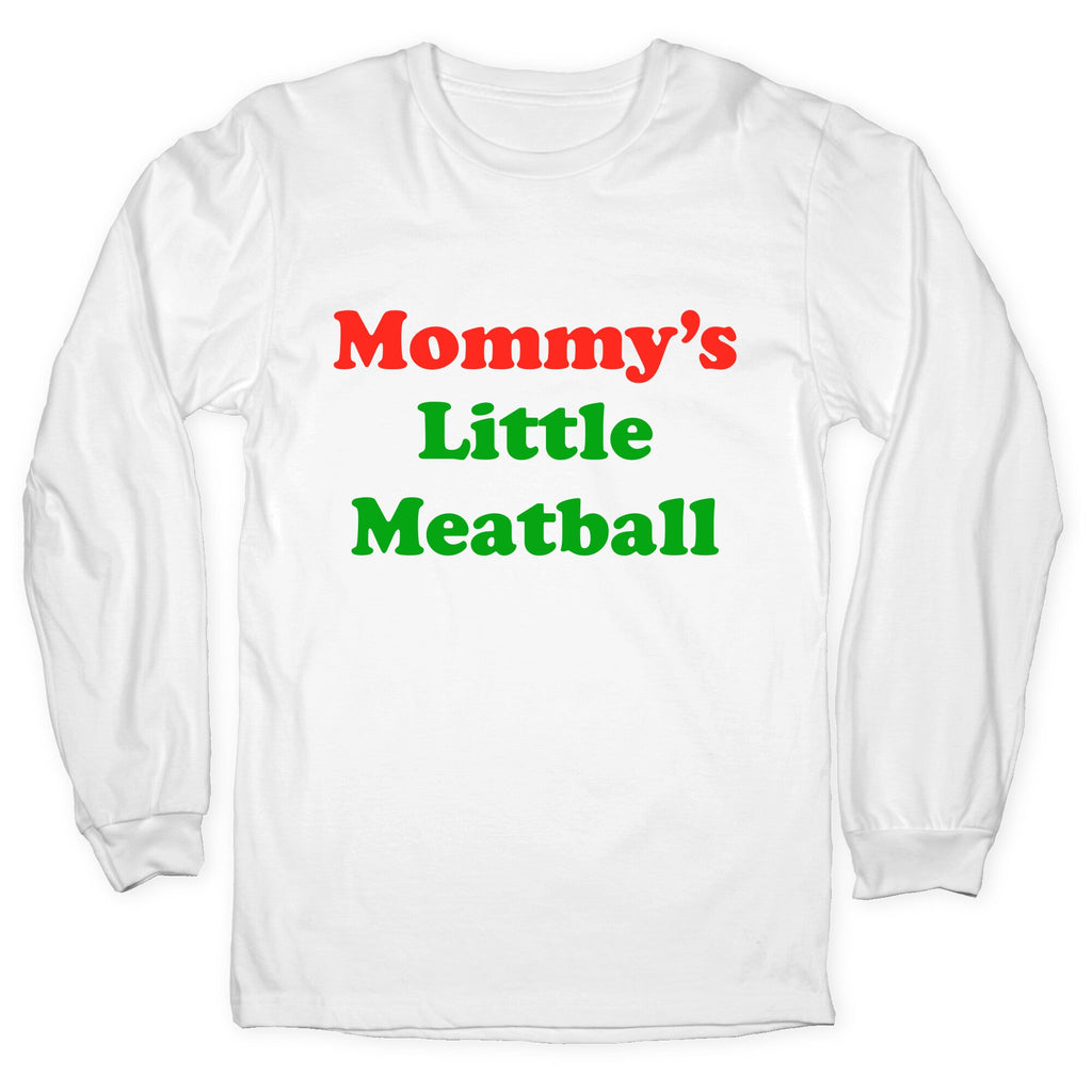 Mommys Little Meatball NYC Longsleeve Tee