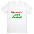 Mommys Little Meatball NYC V-Neck