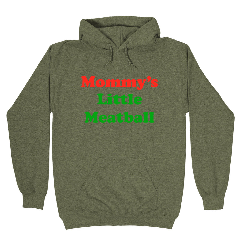 Mommys Little Meatball NYC Hoodie