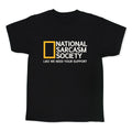 National Sarcasm Society Kids Tee