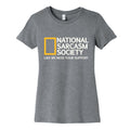 National Sarcasm Society Womens Cotton Tee