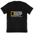 National Sarcasm Society V-Neck