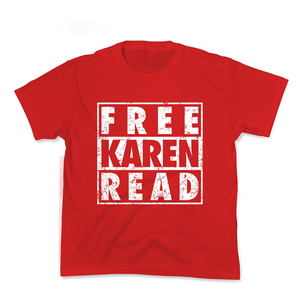 Free Karen Read Kids Tee