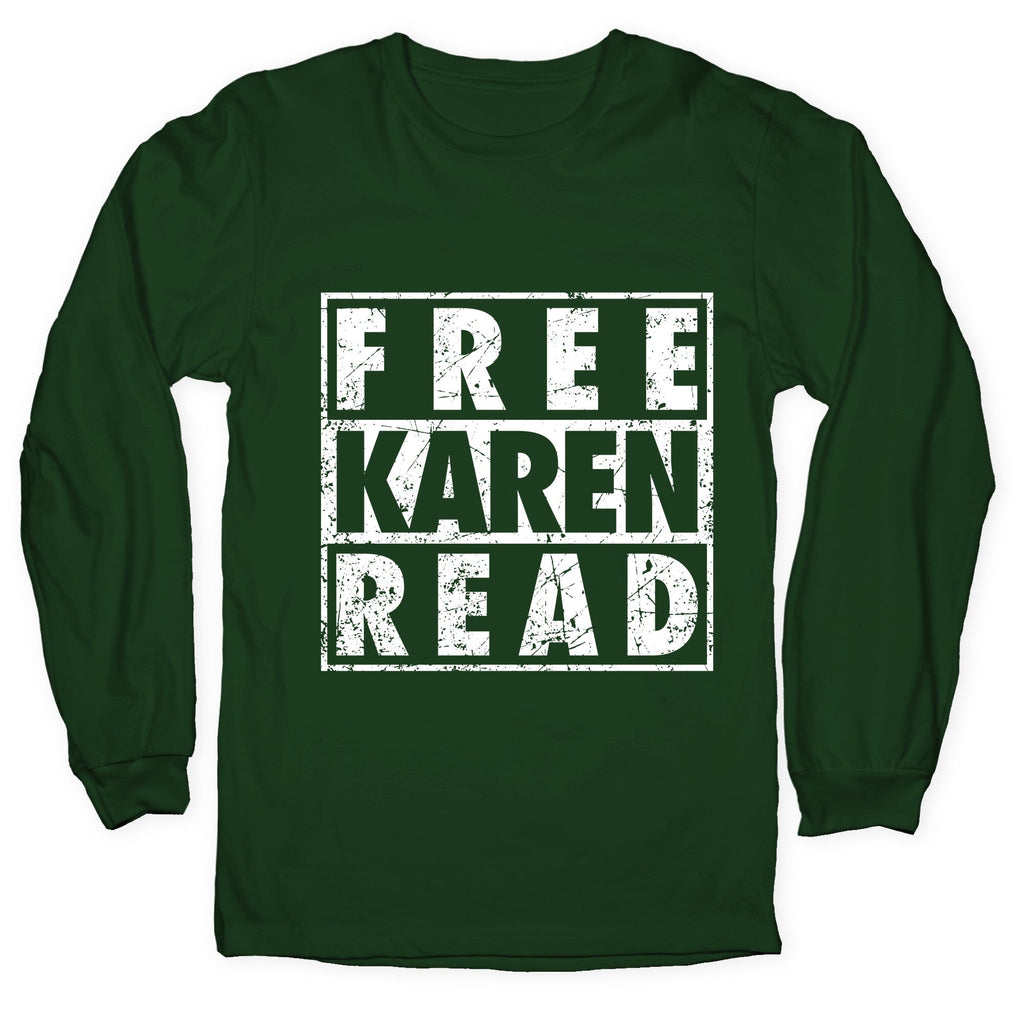 Free Karen Read Longsleeve Tee