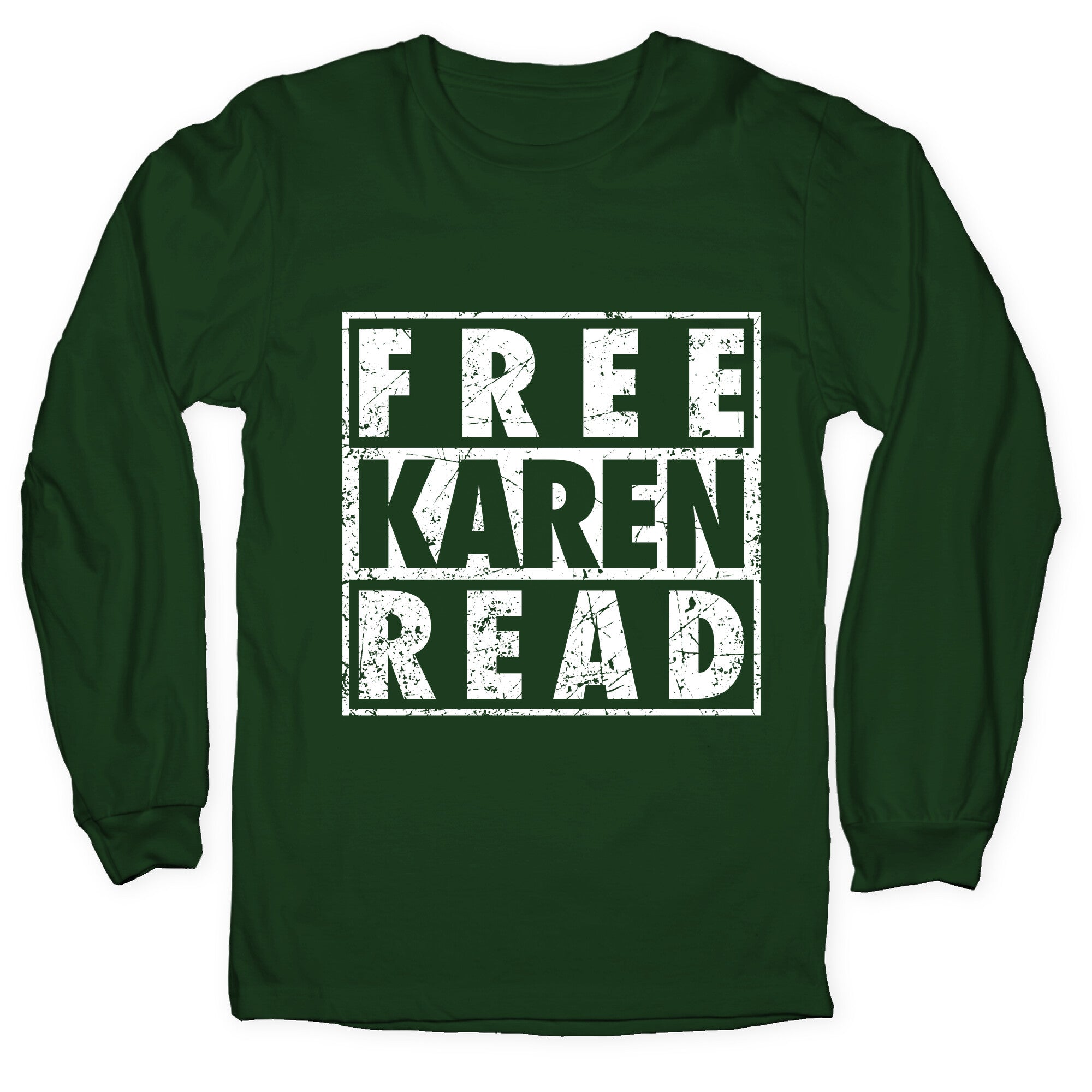 Free Karen Read Longsleeve Tee
