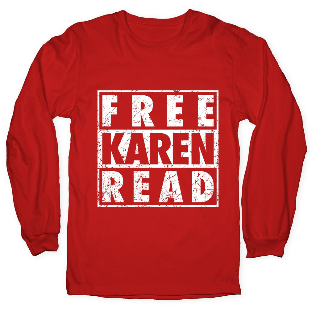 Free Karen Read Longsleeve Tee