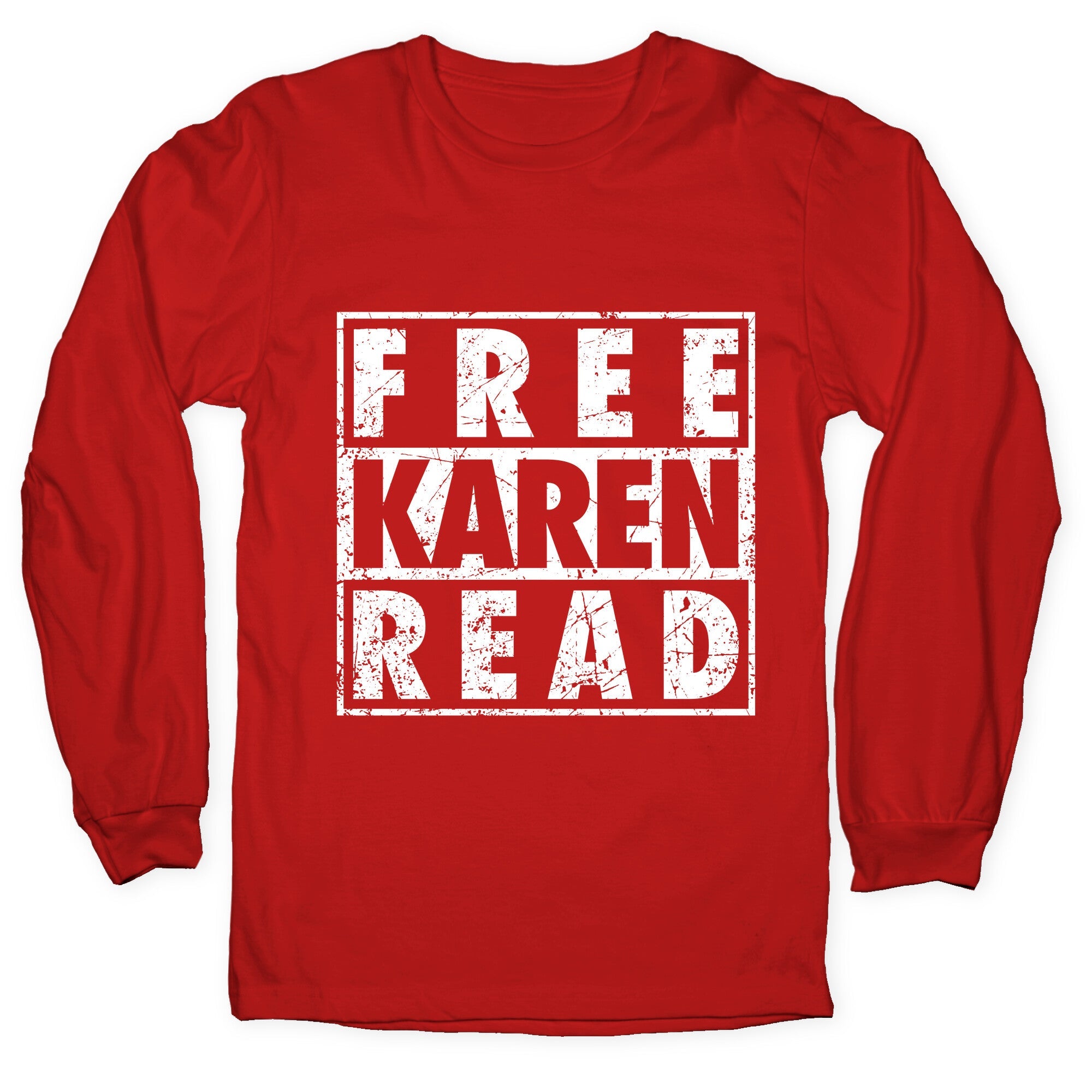 Free Karen Read Longsleeve Tee