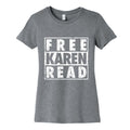Free Karen Read Womens Cotton Tee