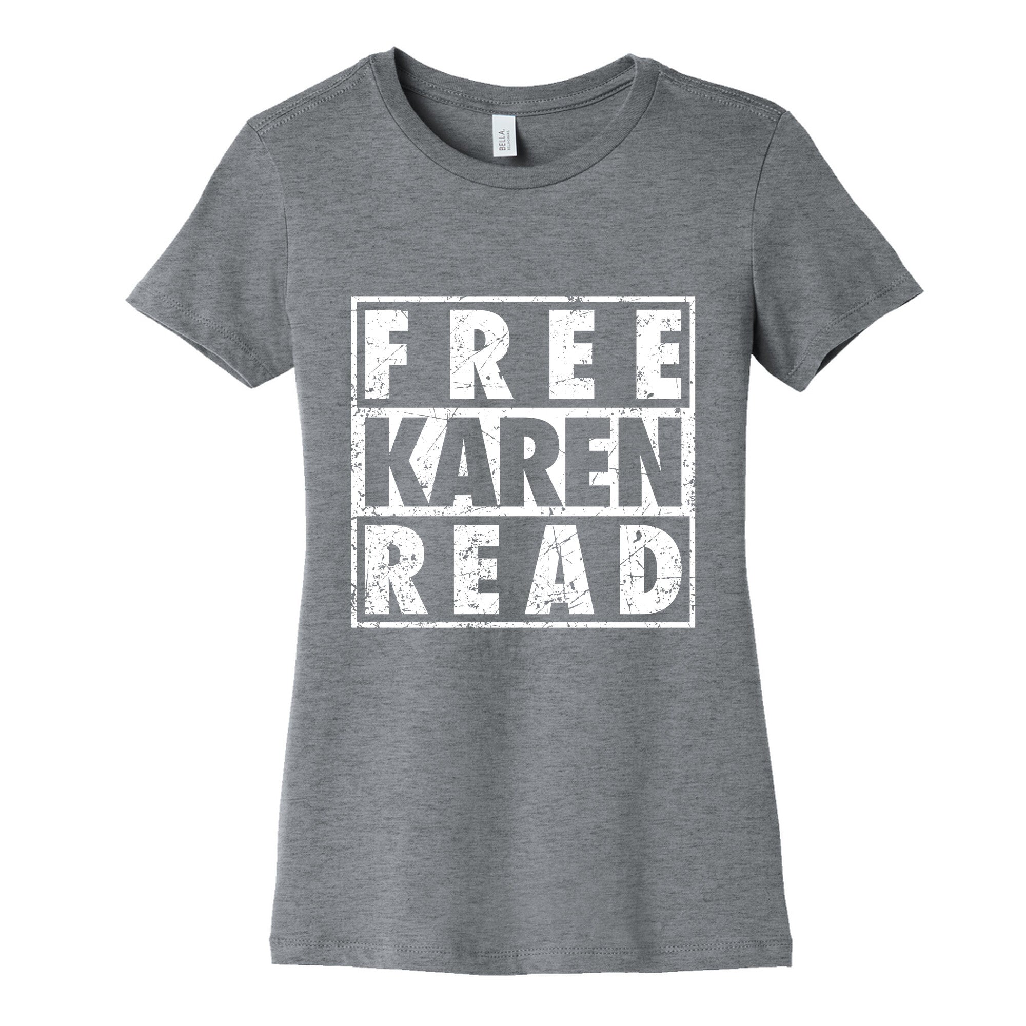 Free Karen Read Womens Cotton Tee