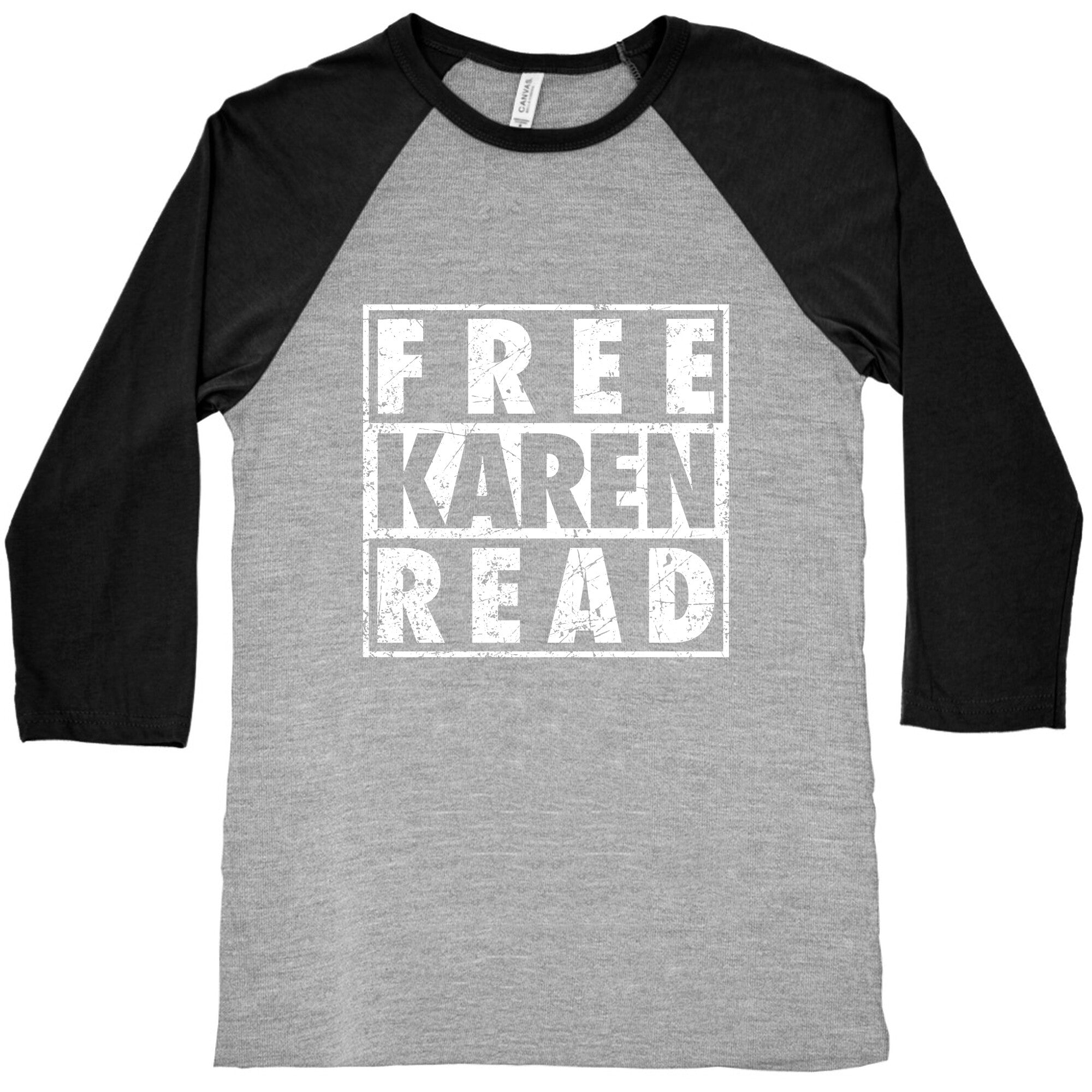Free Karen Read Baseball Tee