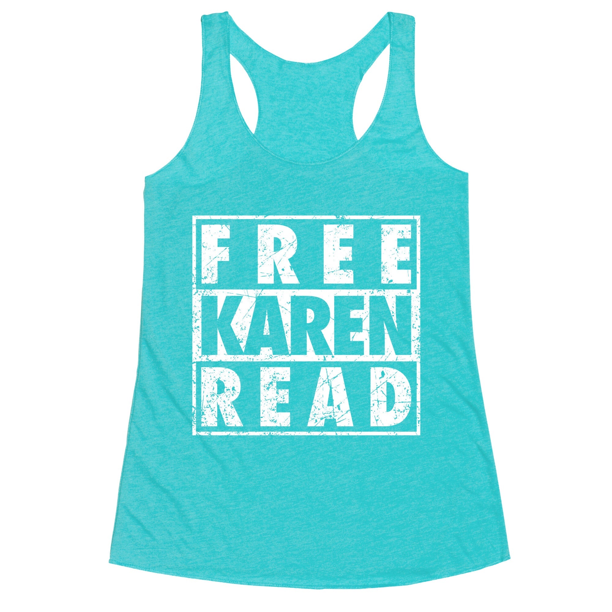 Free Karen Read Racerback Tank