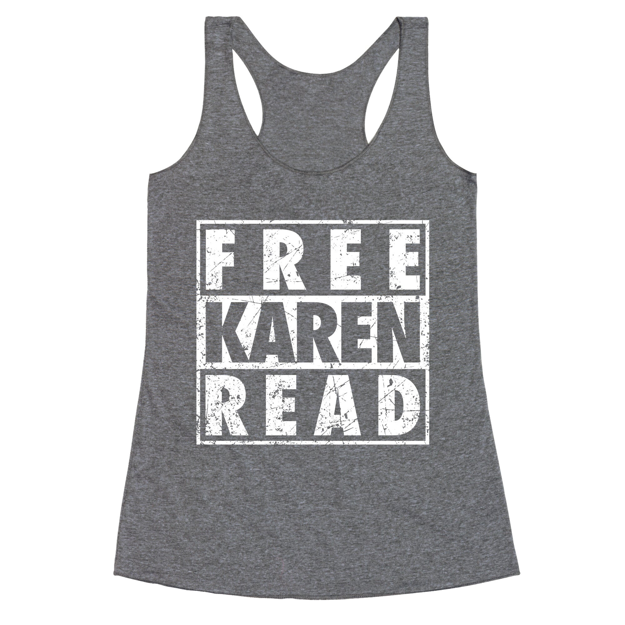 Free Karen Read Racerback Tank