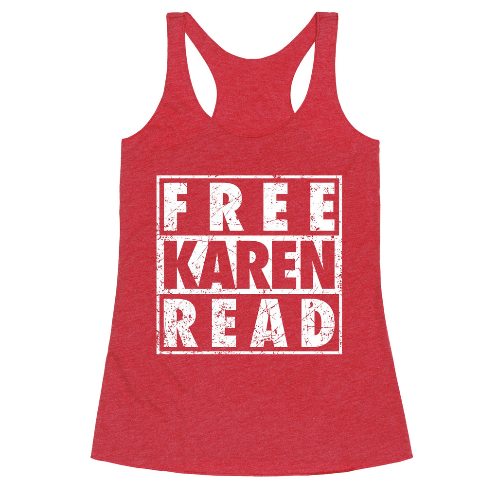 Free Karen Read Racerback Tank