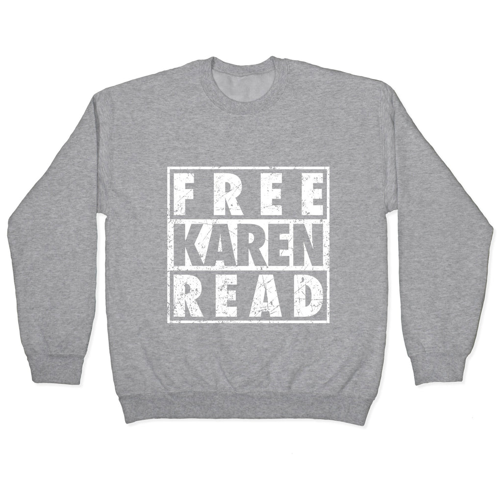 Free Karen Read Crewneck Sweatshirt