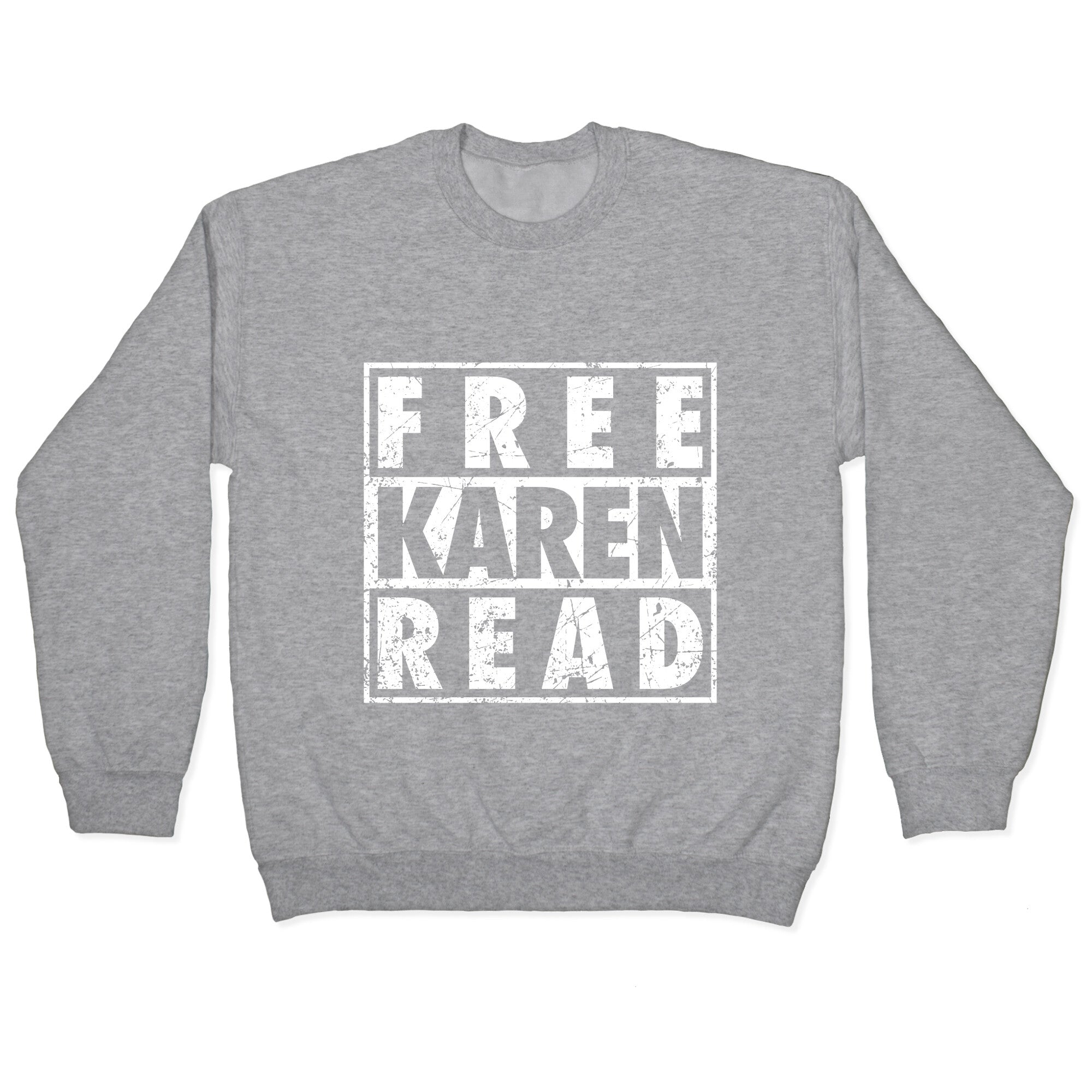 Free Karen Read Crewneck Sweatshirt