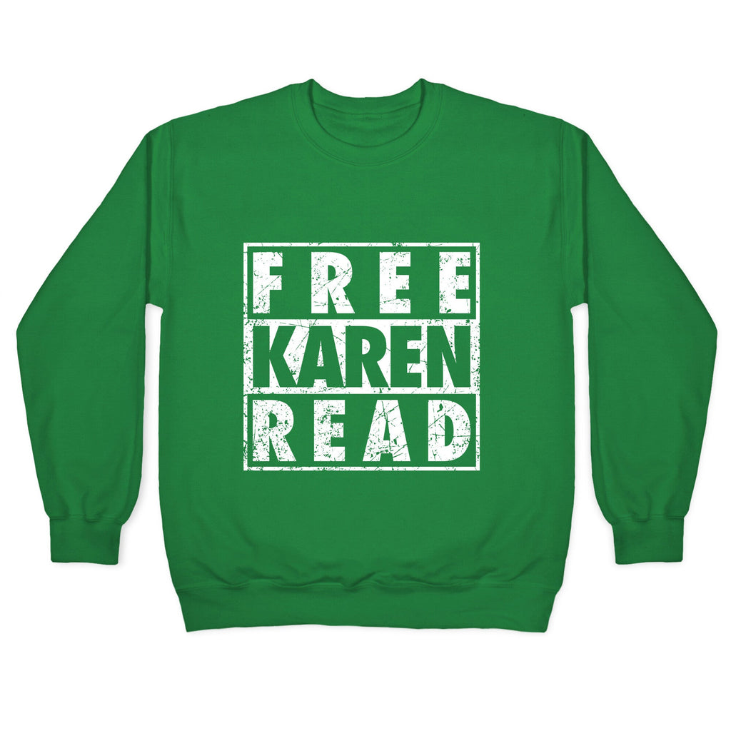 Free Karen Read Crewneck Sweatshirt