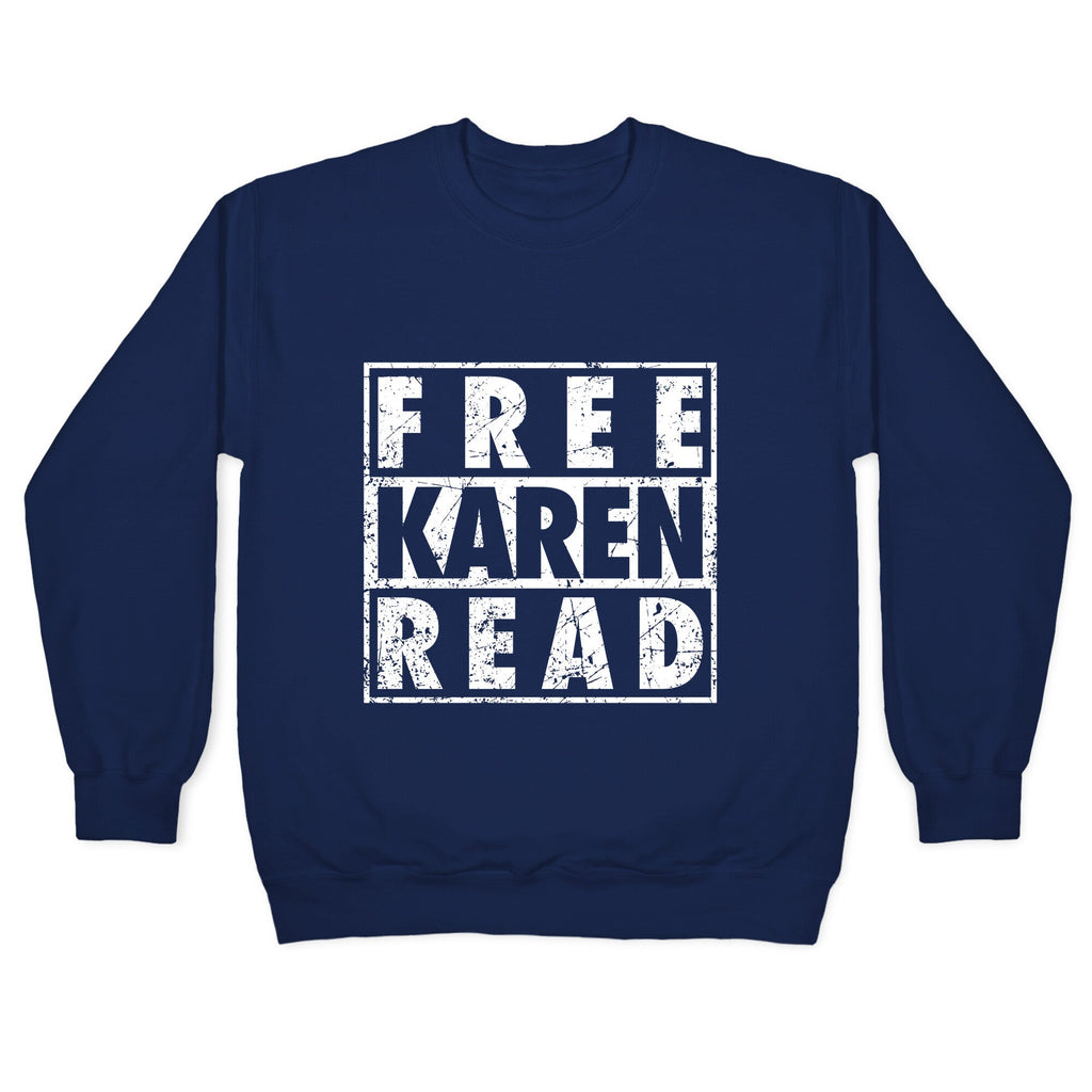Free Karen Read Crewneck Sweatshirt
