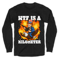 WTF Is A Kilometer Longsleeve Tee