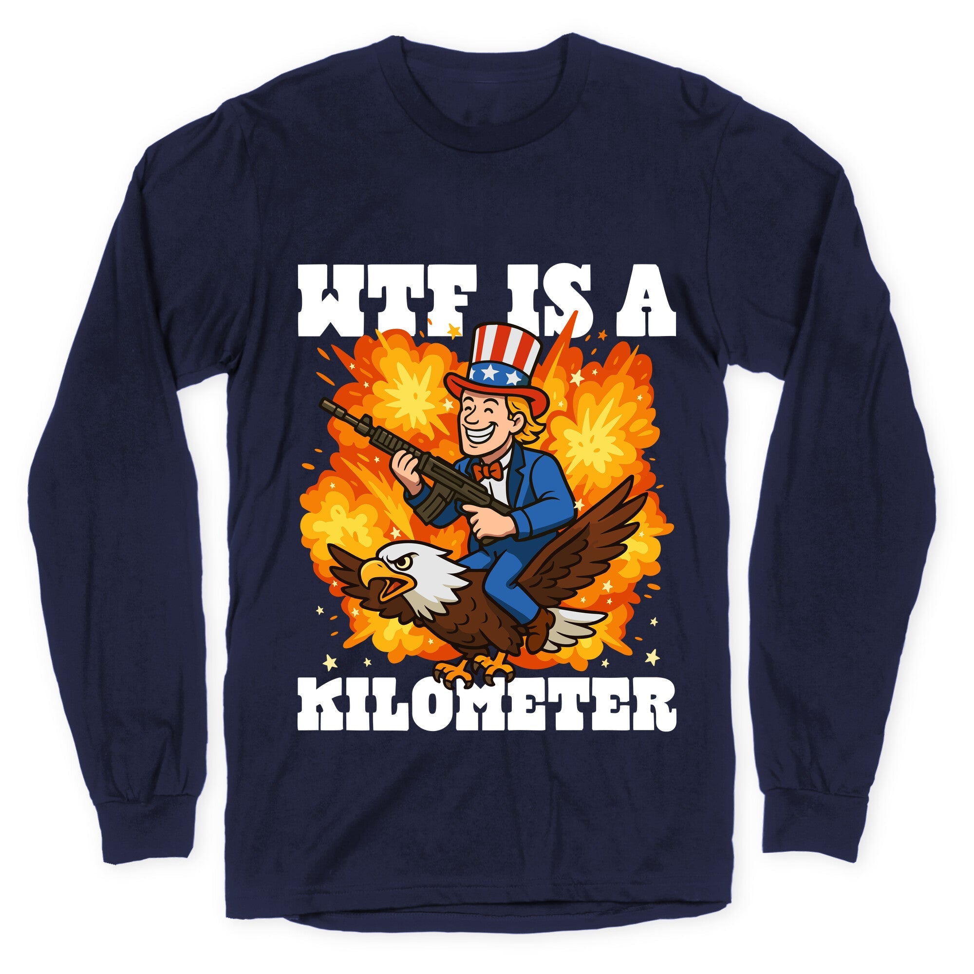 WTF Is A Kilometer Longsleeve Tee