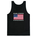 Stars Stripes And Human Rights Tank Top