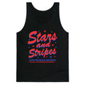 Starts Stripes Human Rights Tank Top