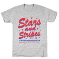 Starts Stripes Human Rights T-Shirt