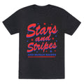 Starts Stripes Human Rights Unisex Triblend Tee