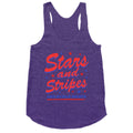 Starts Stripes Human Rights Racerback Tank