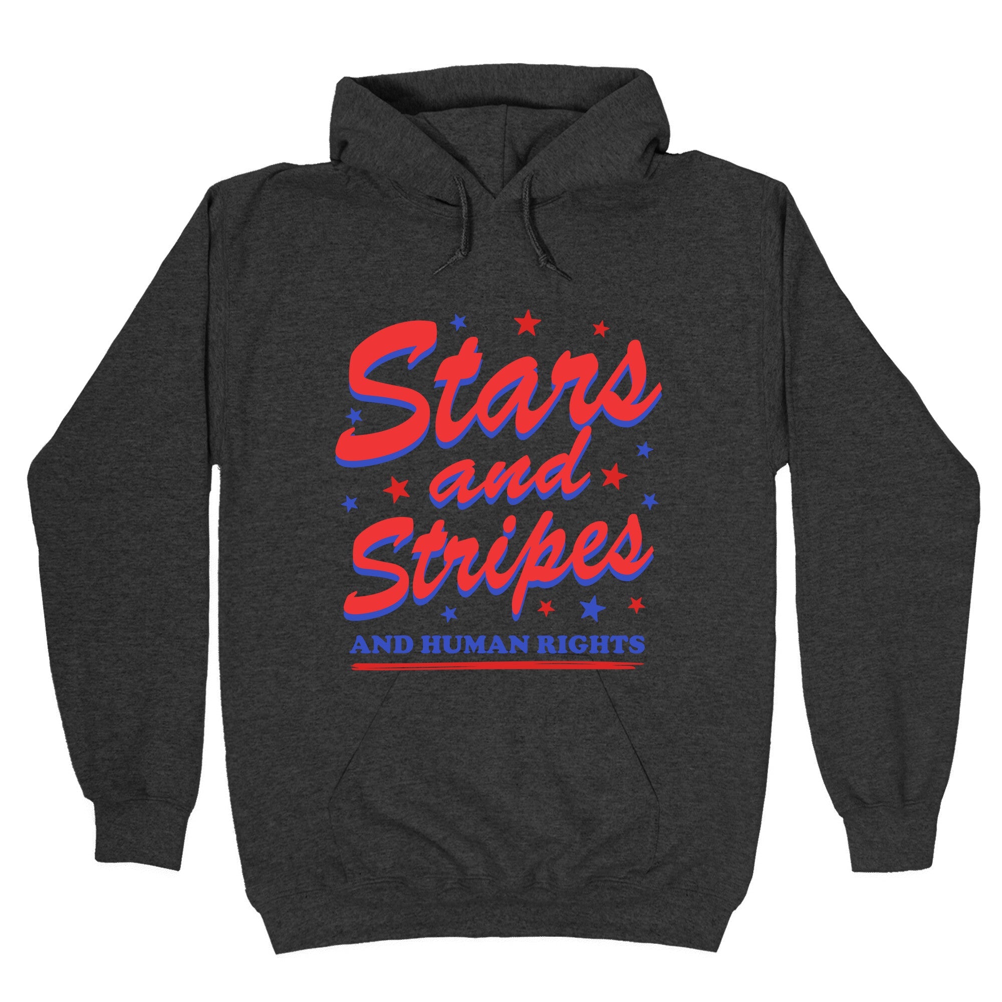 Starts Stripes Human Rights Hoodie