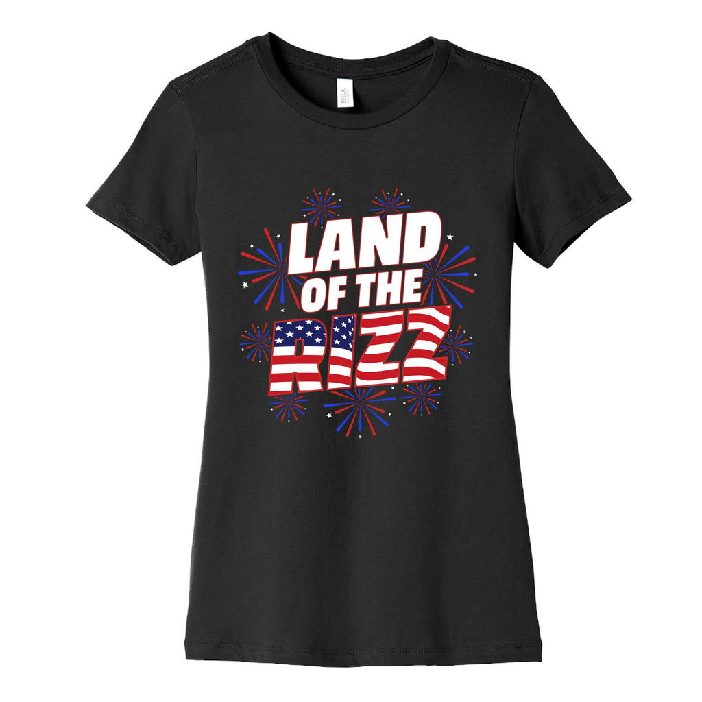 Land of the Rizz Womens Cotton Tee