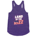 Land of the Rizz Racerback Tank