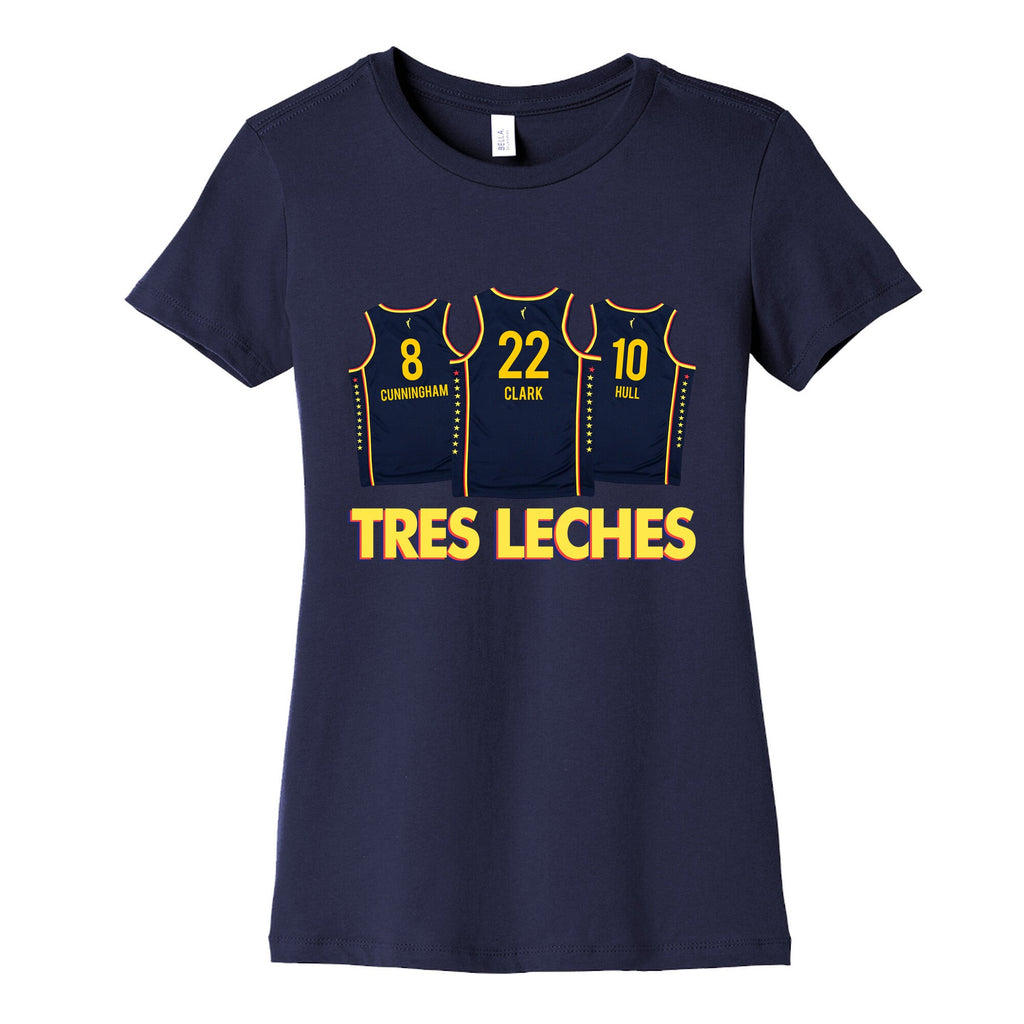 Tres Leches Womens Cotton Tee