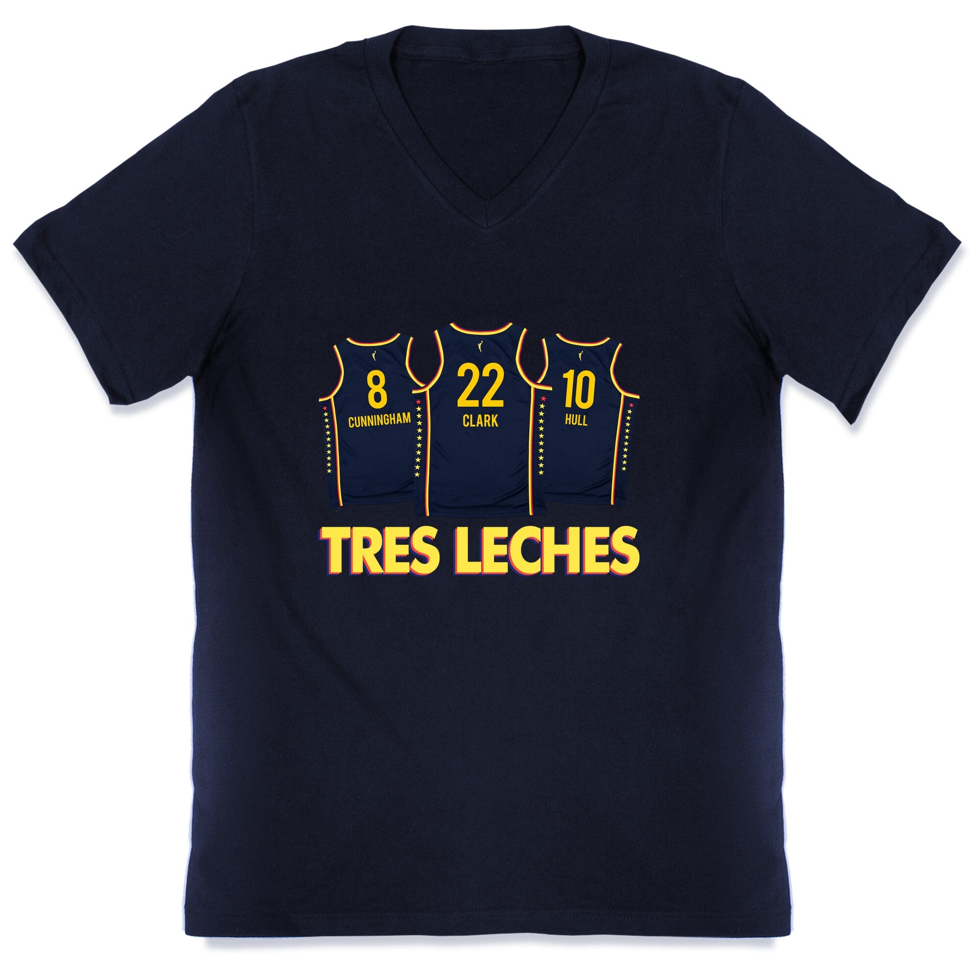 Tres Leches V-Neck