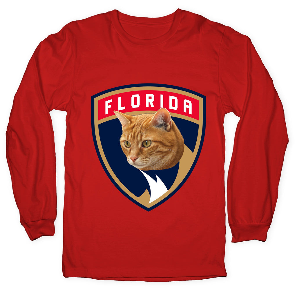 Paul Maurice Cat Longsleeve Tee