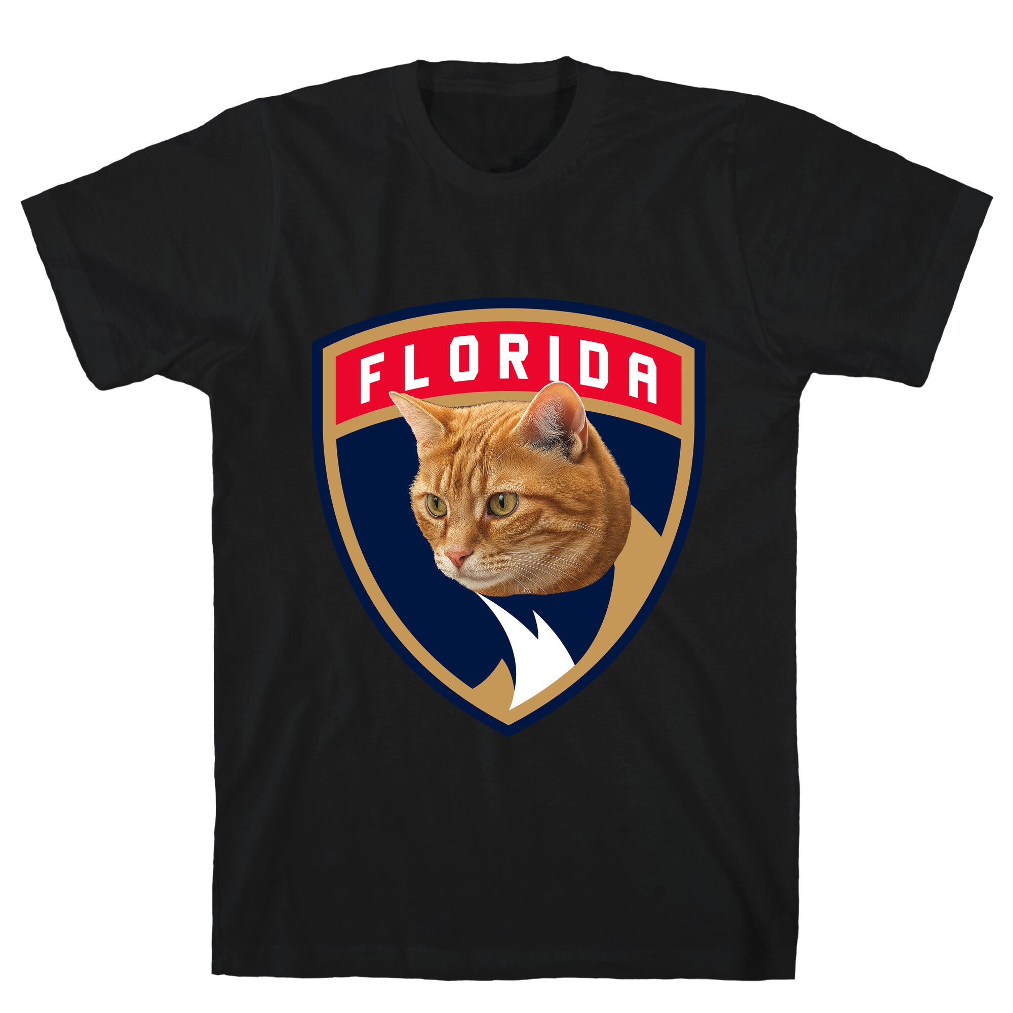 Paul Maurice Cat T-Shirt