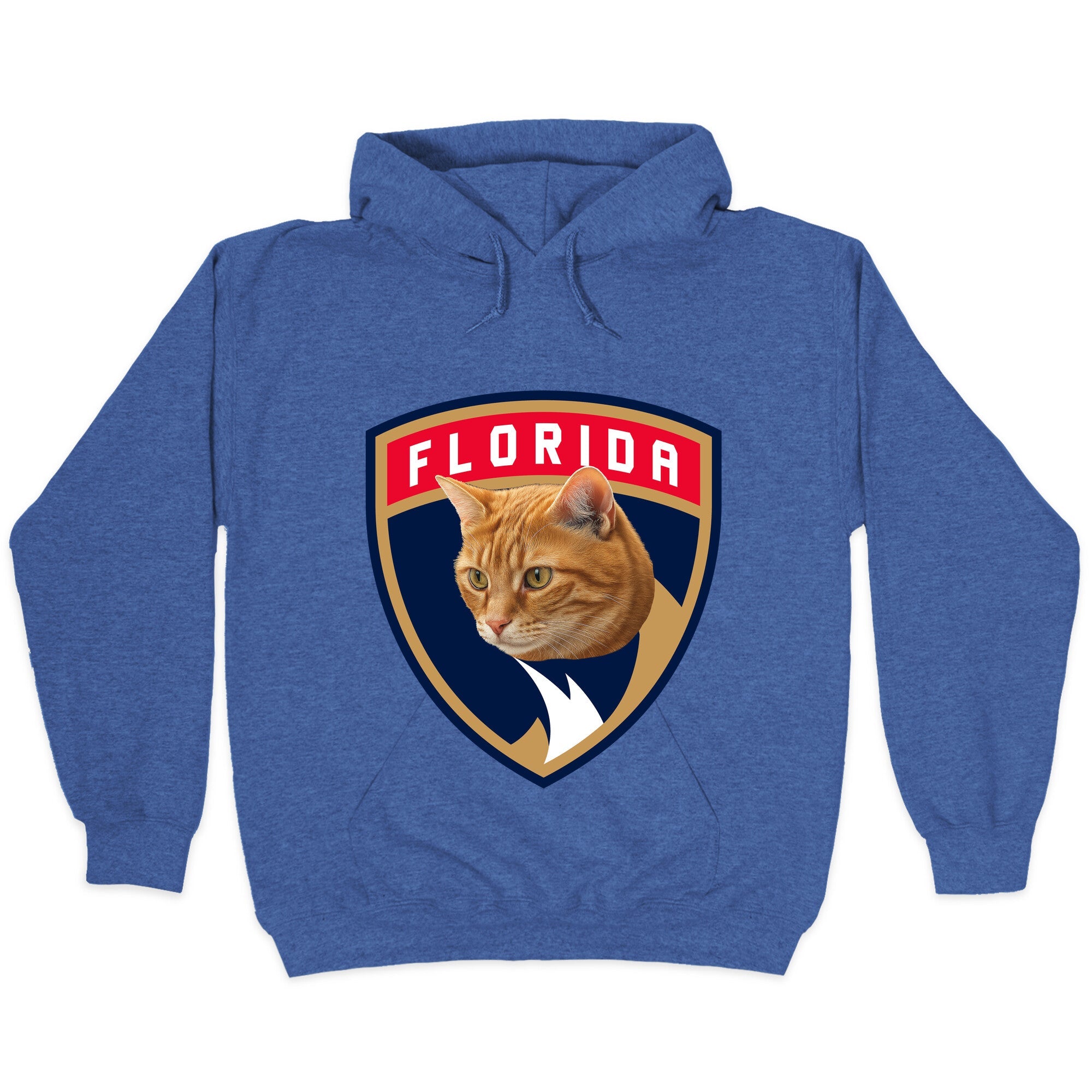 Paul Maurice Cat Hoodie