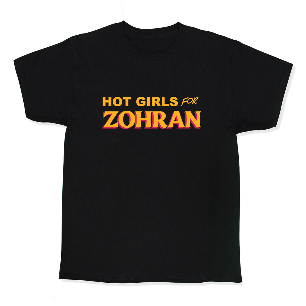Hot Girls For Zohran Kids Tee