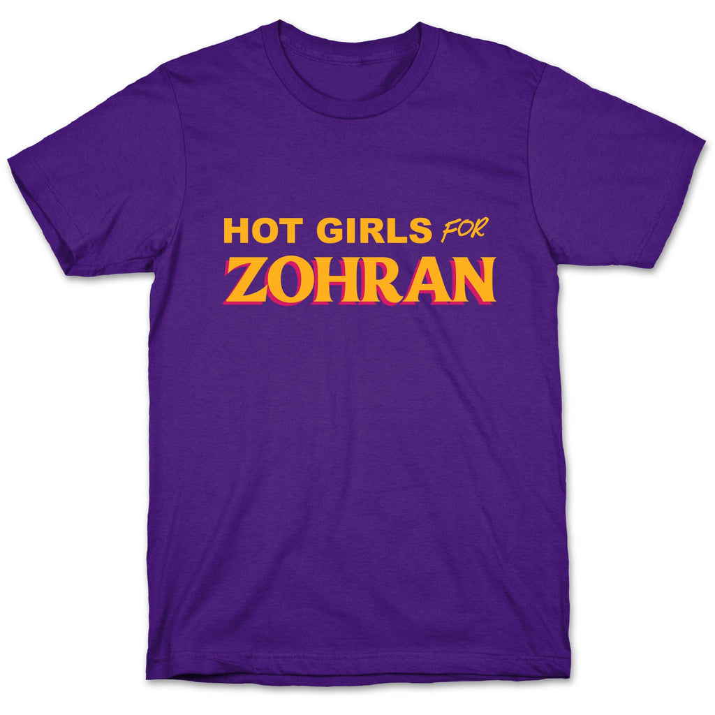 Hot Girls For Zohran T-Shirt