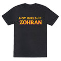 Hot Girls For Zohran Unisex Triblend Tee