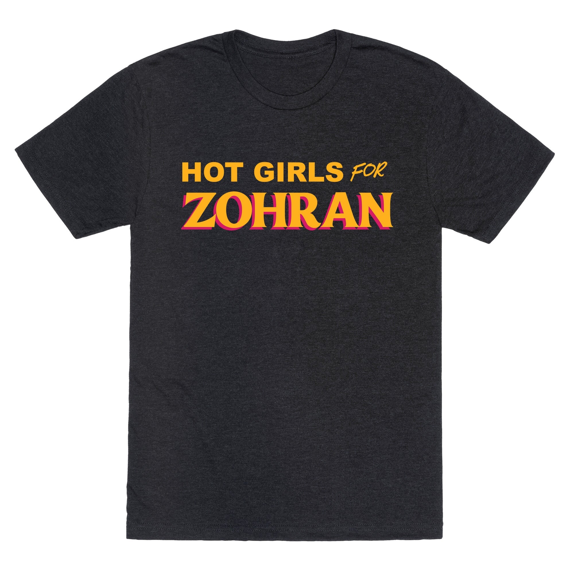 Hot Girls For Zohran Unisex Triblend Tee