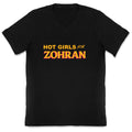 Hot Girls For Zohran V-Neck