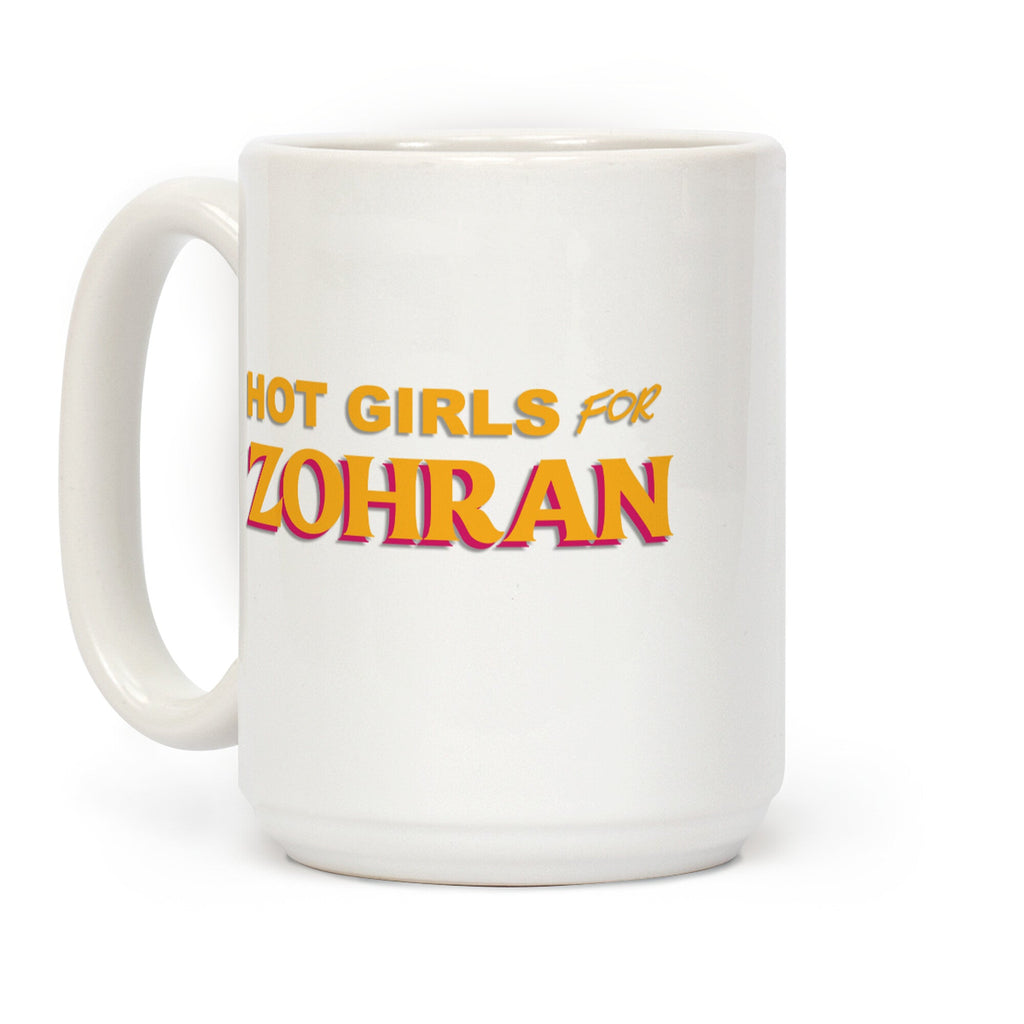 Hot Girls For Zohran Coffee Mug