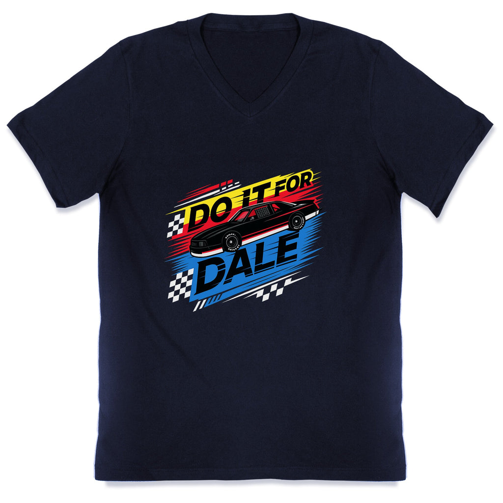 Do It For Dale V-Neck