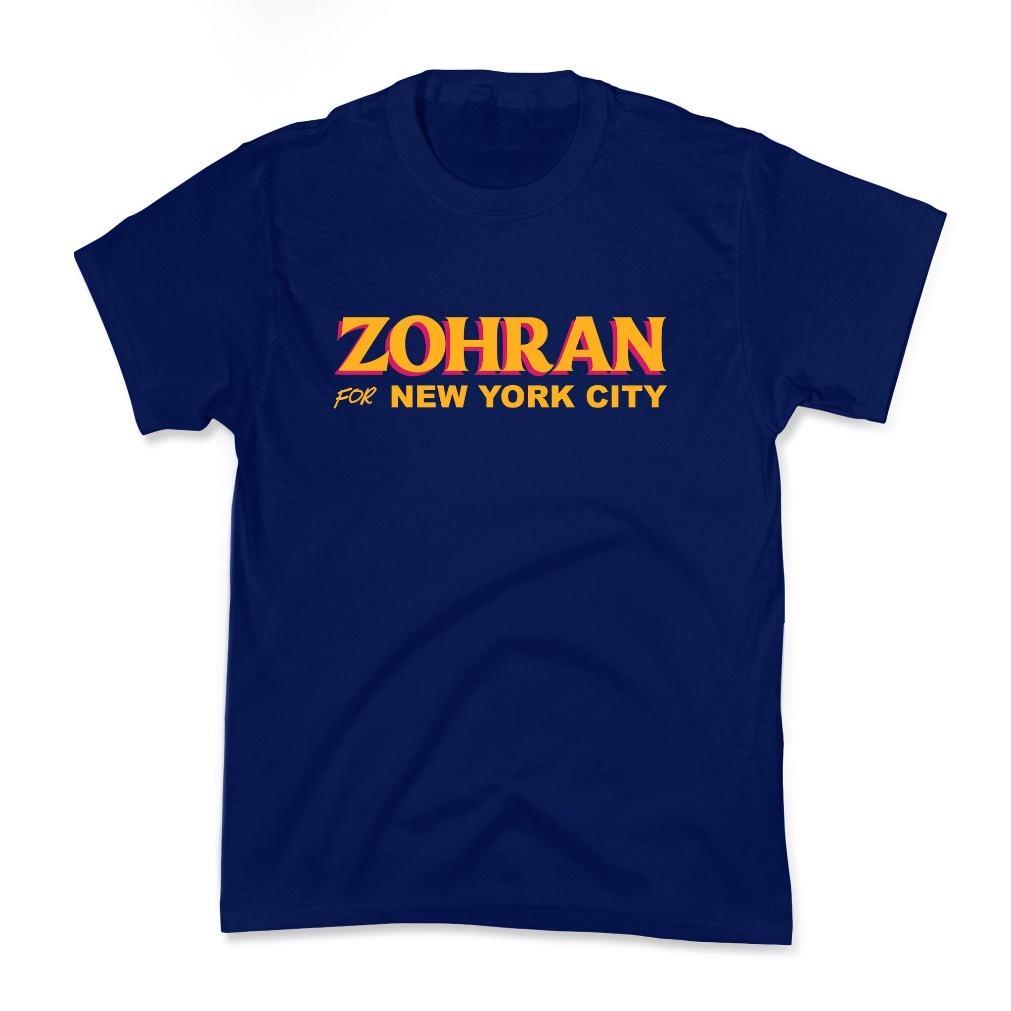 Zohran for New York City Kids Tee