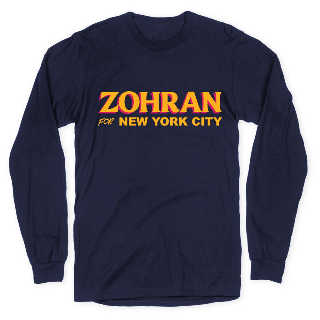 Zohran for New York City Longsleeve Tee