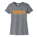 Zohran for New York City Womens Cotton Tee