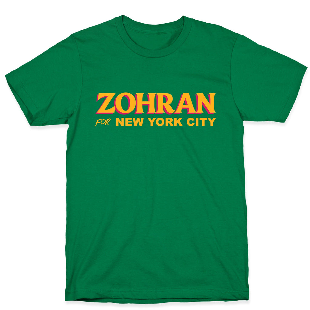 Zohran for New York City T-Shirt