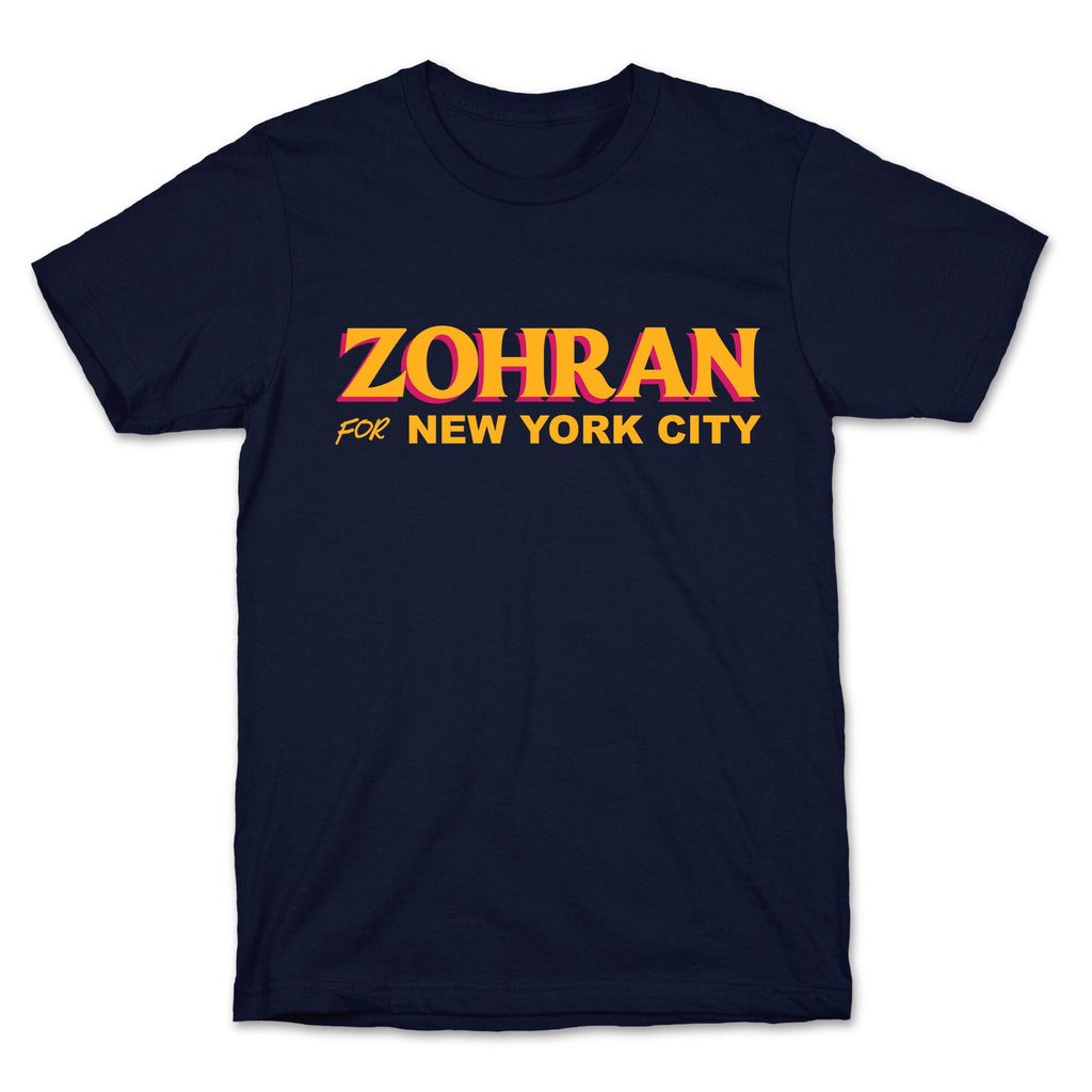 Zohran for New York City T-Shirt